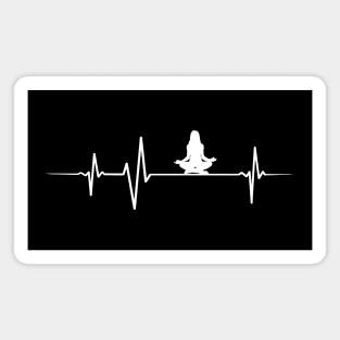 Heartbeat - Meditation Magnet